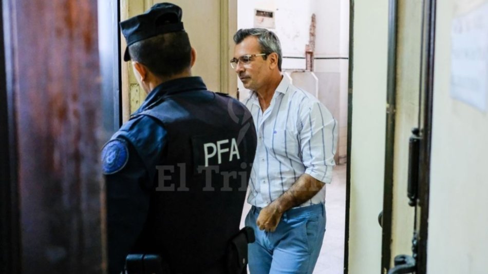 Matías Huergo recuperó su libertad 