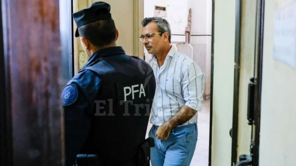 Matías Huergo recuperó su libertad 