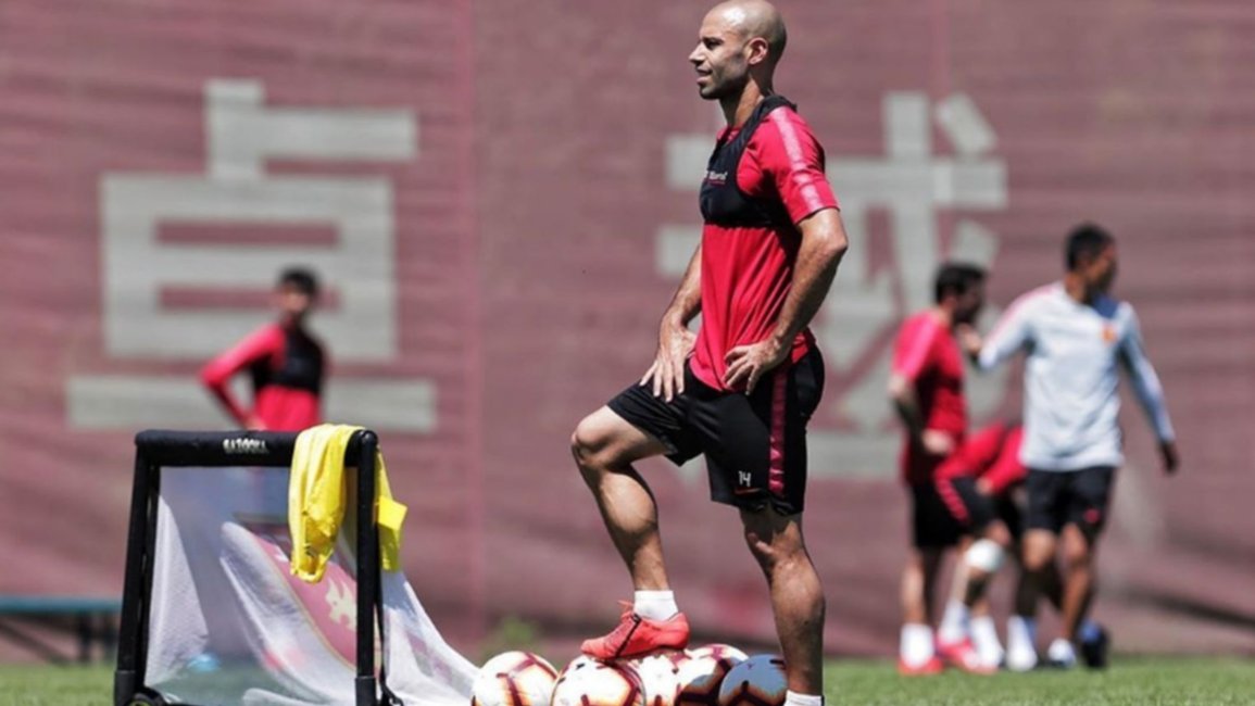 Rosario Central quiere contar con Mascherano