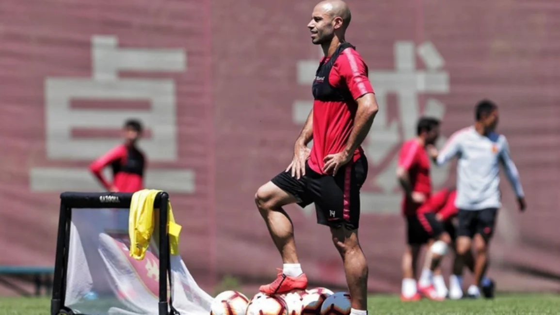 Rosario Central quiere contar con Mascherano