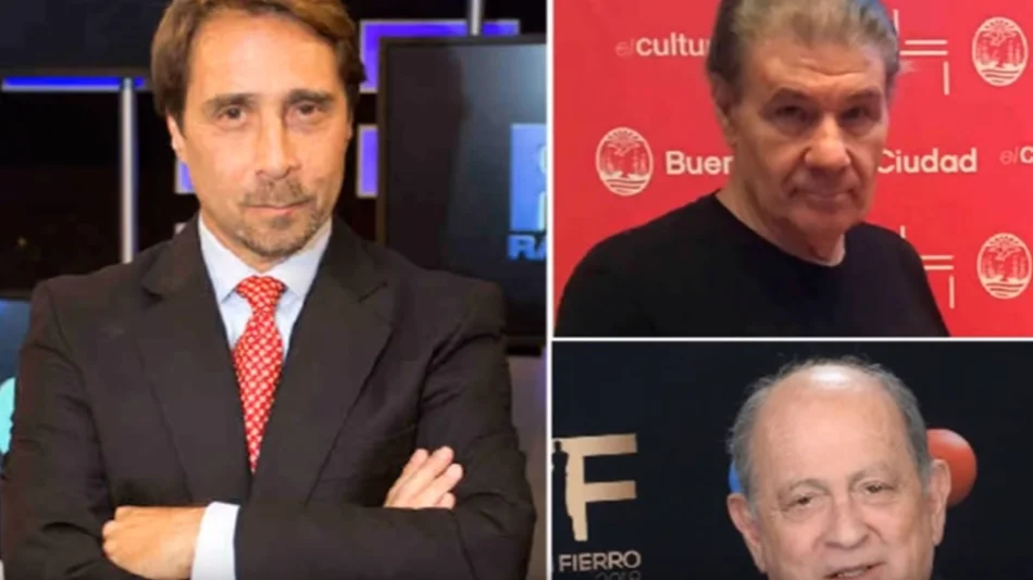  VIDEO Feinmann utilizó un imitador para poder hablar con militantes kirchneristas