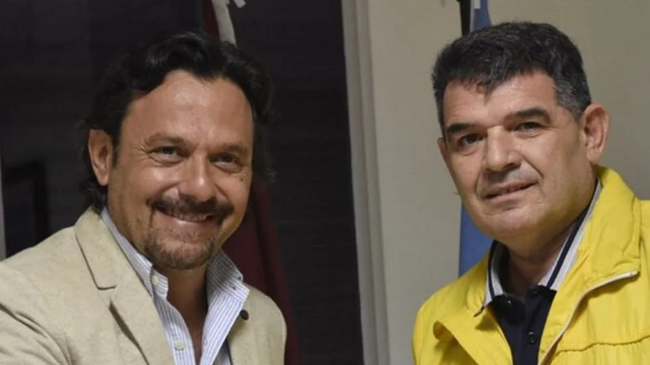 Por la candidatura a  gobernador, Sáenz y  Olmedo van a las PASO	