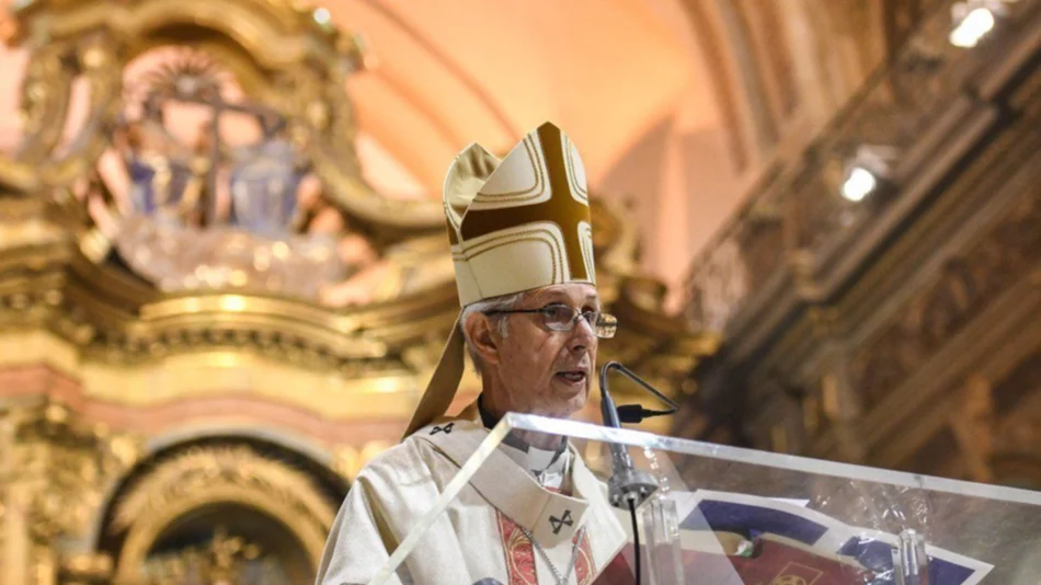 Crítico discurso del cardenal Mario Poli: llamó a los políticos a "un gran pacto de honor"