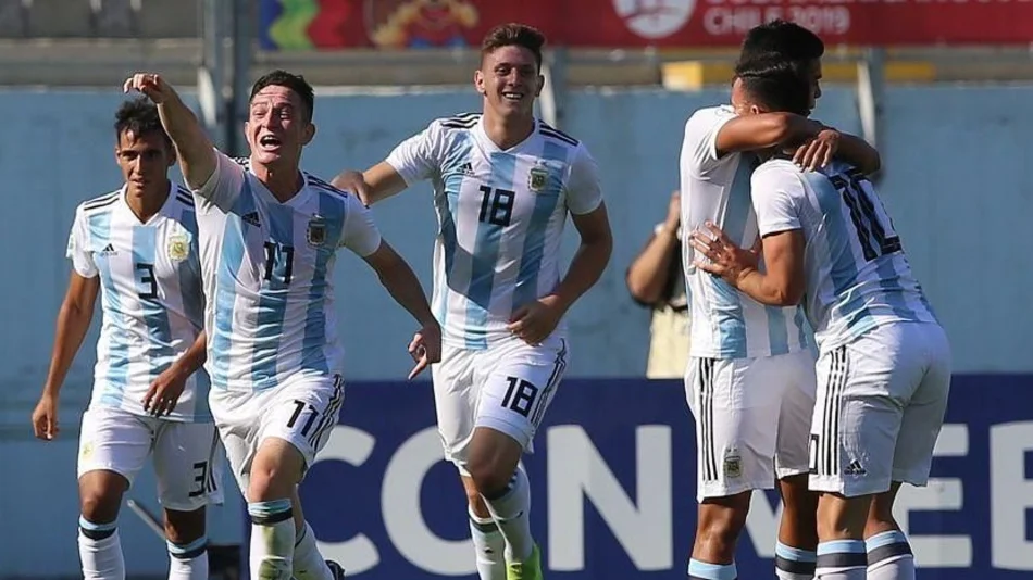 En su debut mundialista, Argentina goleó a Sudáfrica 5 a 2