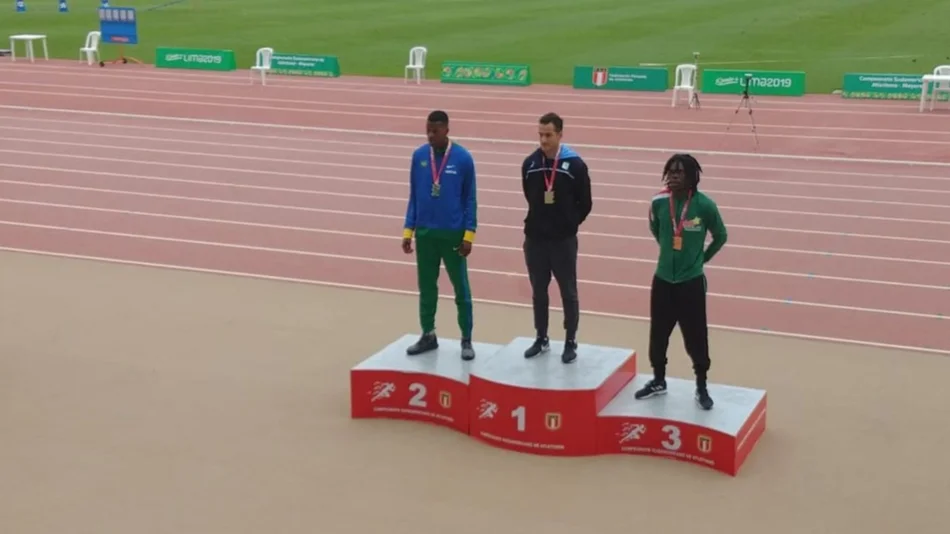 Maxi Díaz de oro y clasificado al Mundial de Atletismo