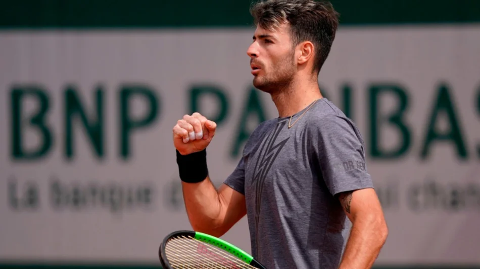 Londero tuvo un debut soñado en Roland Garros