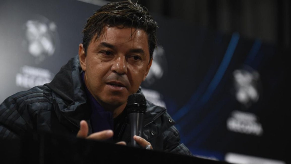 Gallardo: “Quedarnos con la Copa en casa”