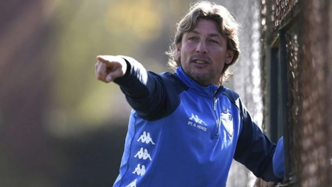Heinze seguirá un Vélez hasta junio de 2020