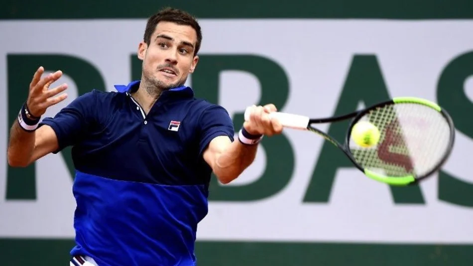 Pella quedó eliminado de Roland Garros