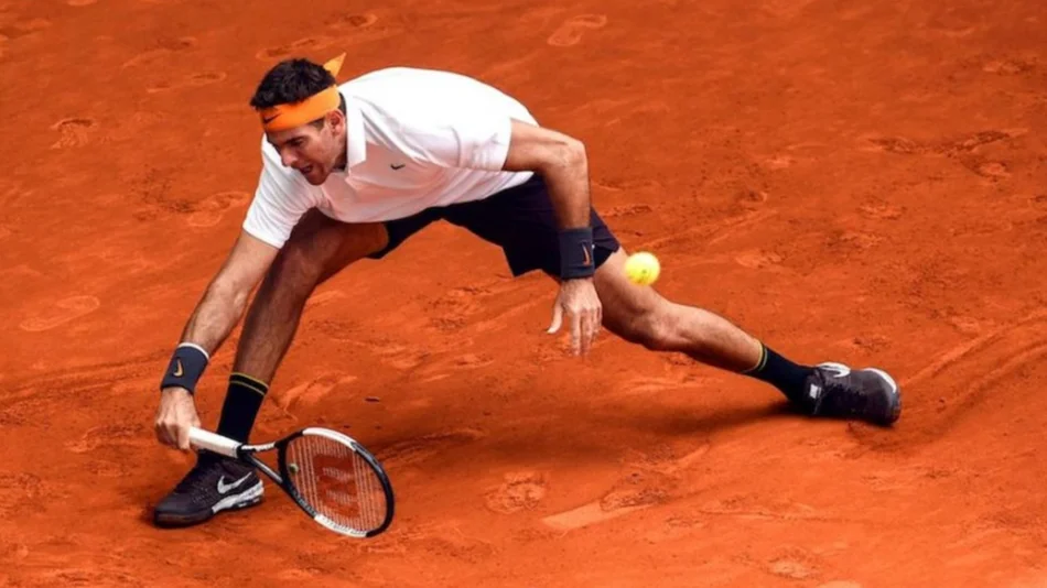 Del Potro y Delbonis, por el pase a tercera ronda en Roland Garros
