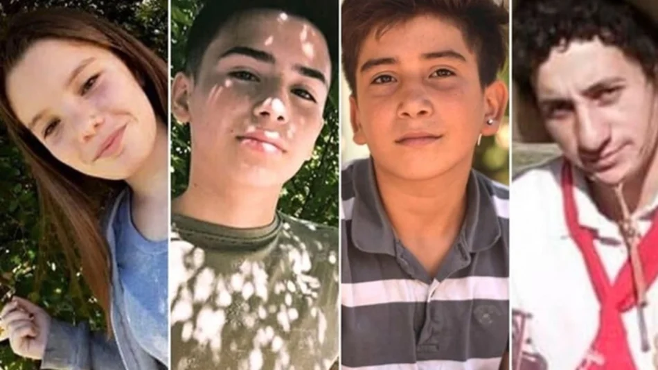 Una policía se quebró y contó cómo fue la masacre que terminó con 4 jóvenes muertos