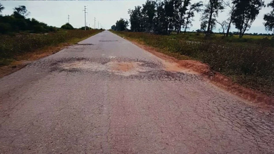 Desesperado pedido de pobladores de Anta por el estado de la ruta 5