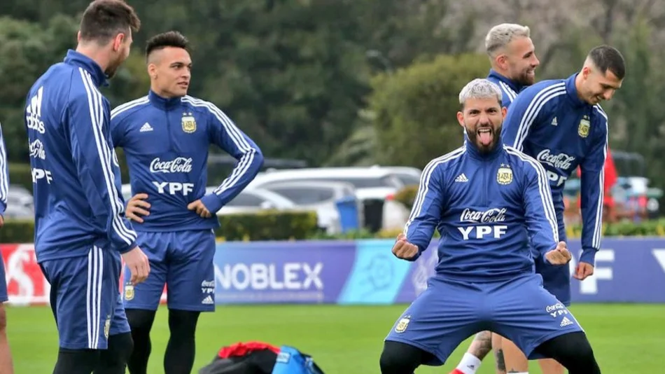 Agüero: “Cuando no estás convocado se piensa lo peor”