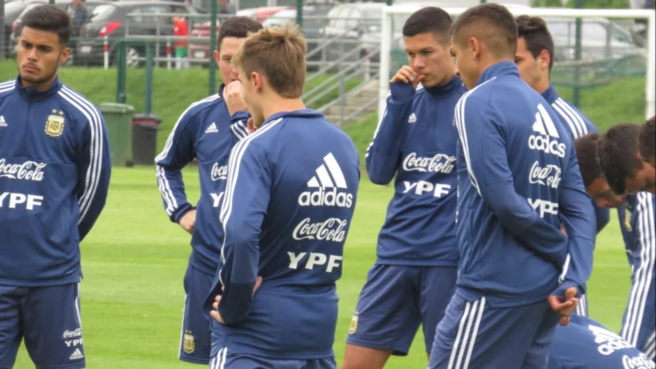 El Sub-20 va por Corea y por el primer puesto