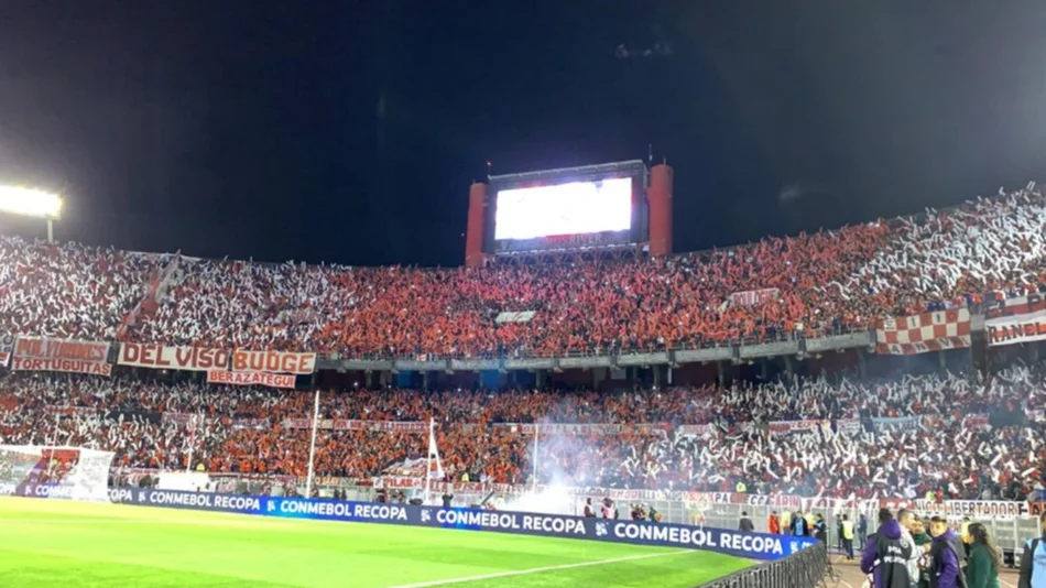 El Monumental, a la altura de una final de lujo