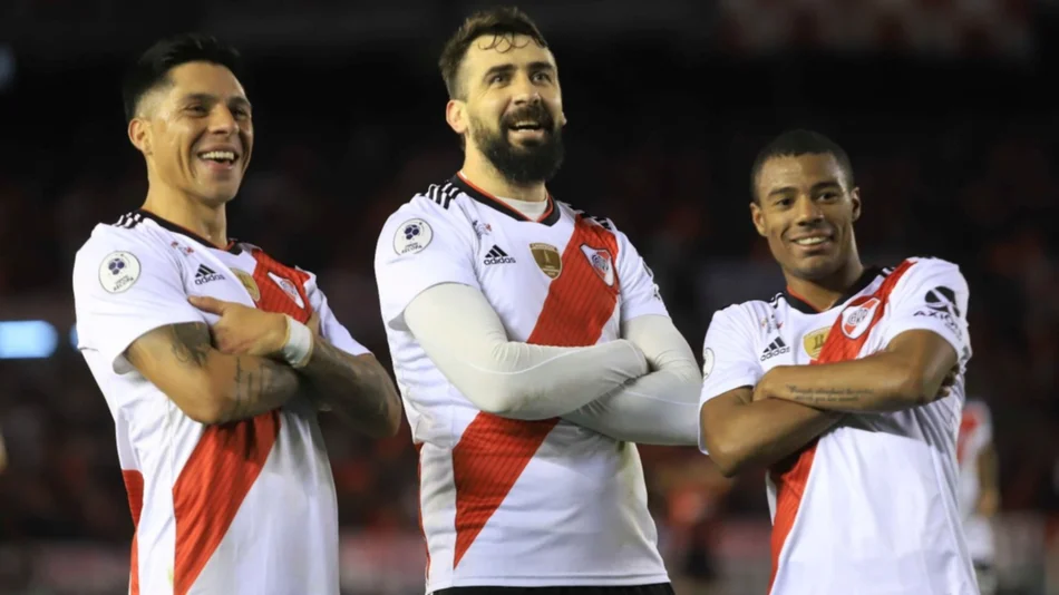 El River de un "Monumental" Gallardo goleó a Paranaense y se coronó campeón de la Recopa Sudamericana