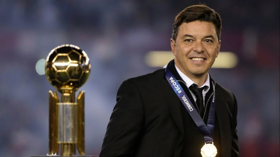 Gallardo, el DT más ganador de River