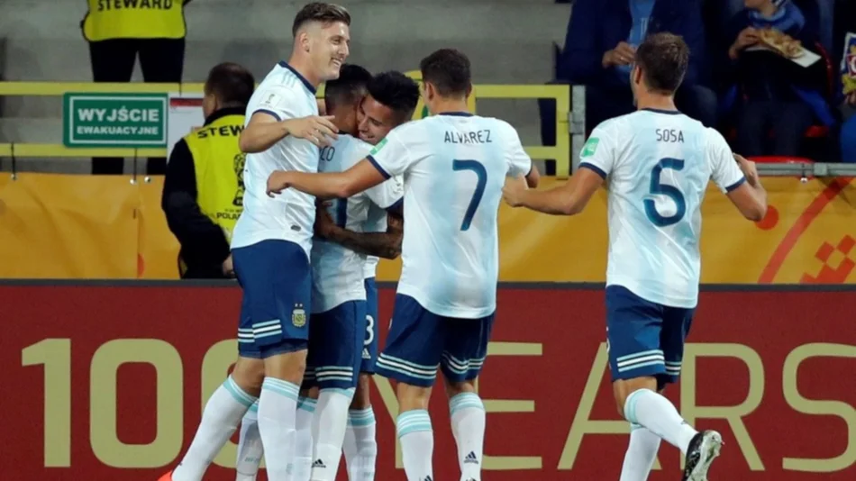 Corea del Sur sorprendió al ganarle a una Argentina, ya clasificada