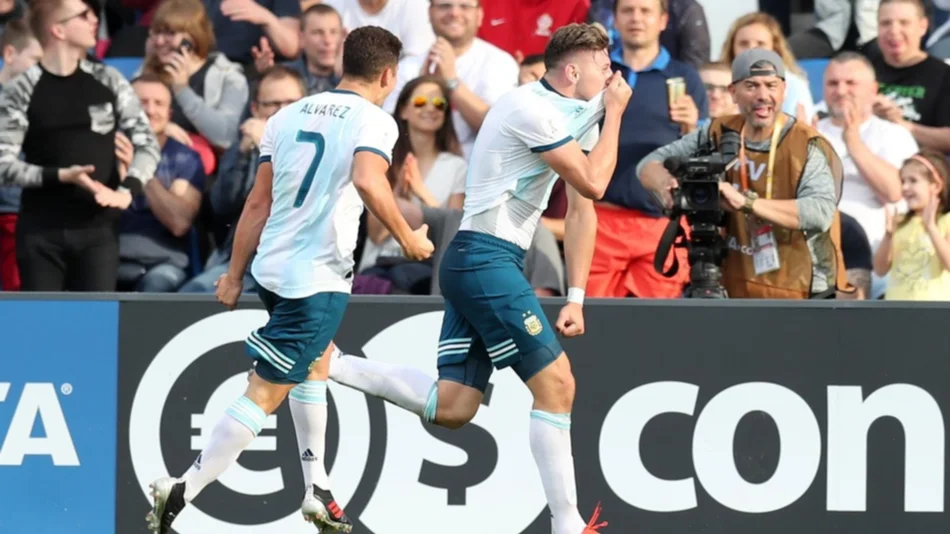 Por el buen camino: Argentina derrotó a Portugal 2 a 0 y selló el pase a octavos 