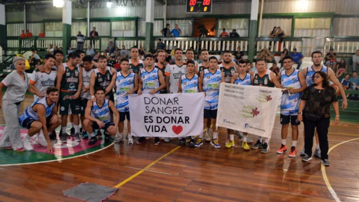 Colecta de sangre de El Tribuno BB