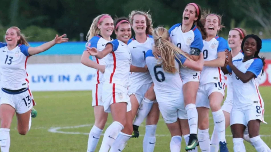 Un duro revés para el fútbol femenino en Estados Unidos