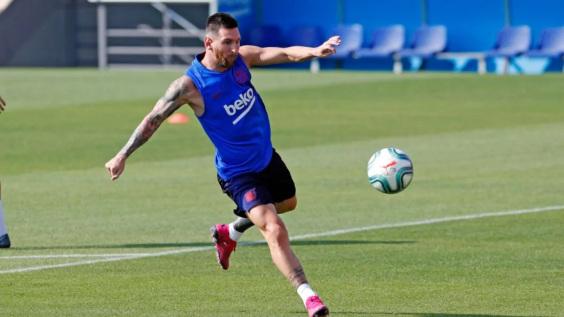 Messi y compañía vuelven "a la normalidad" pese al COVID-19