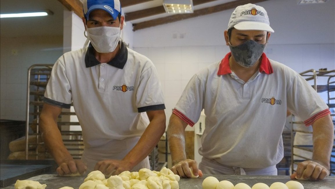 Cayeron un 50 por  ciento las ventas en  panaderías en Salta