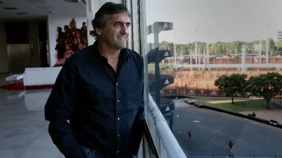Francescoli: “No vamos a apurar a Scocco, pidió tiempo y se lo dimos”