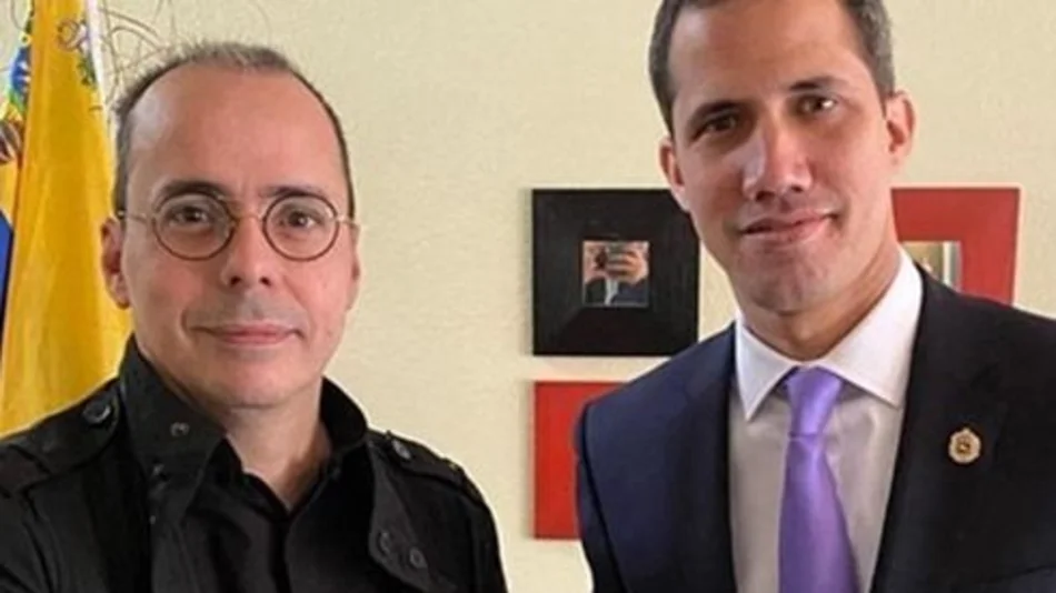 Asesor de Guaidó reconoce que firmó un contrato y pagó por atacar a Venezuela y derrocar a Maduro