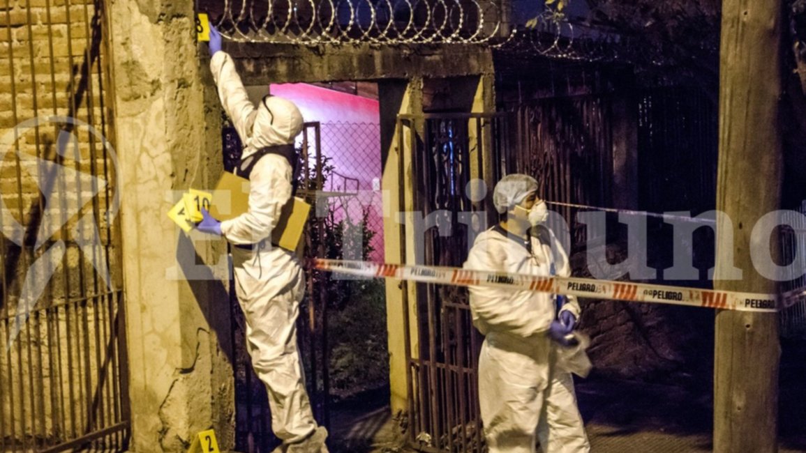 Además de las 17  puñaladas, a Sulca la  molieron a golpes