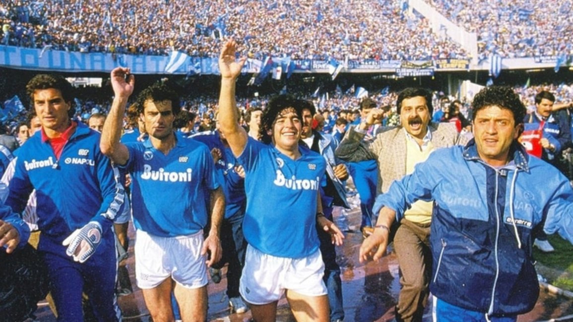 Hace 33 años Maradona y Nápoli abrazaban la gloria en Italia 