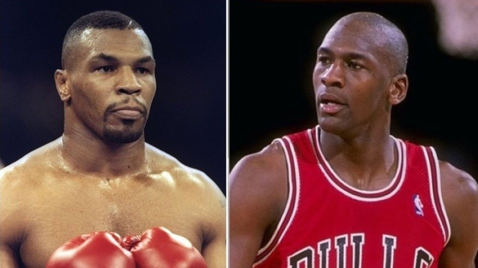 El día que Tyson quiso “guantear” a Michael Jordan: "Sé que estuviste con mi mujer"