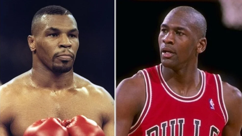 El día que Tyson quiso “guantear” a Michael Jordan: "Sé que estuviste con mi mujer"