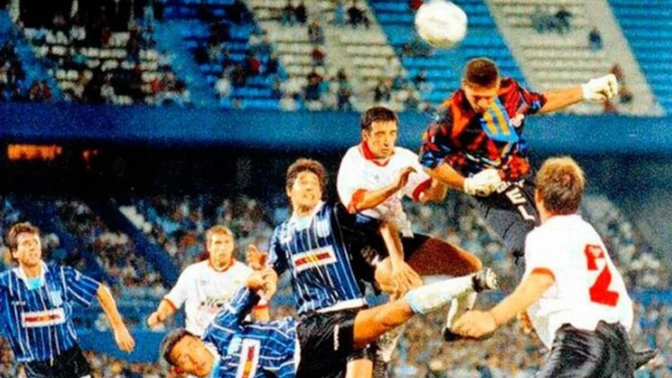 El día que Bossio cambió la historia con un golazo de cabeza