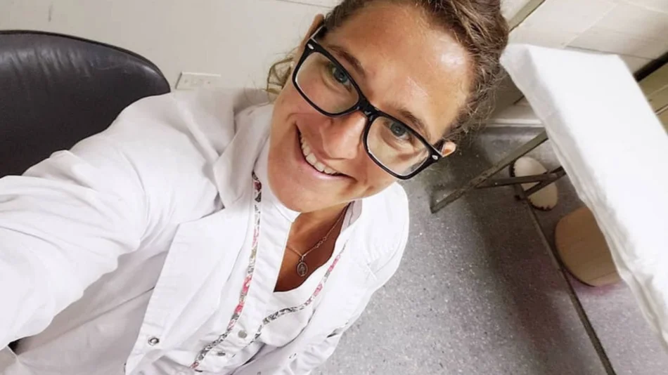 Para Pareto, judoca y médica, el "sistema de salud no colapsará"