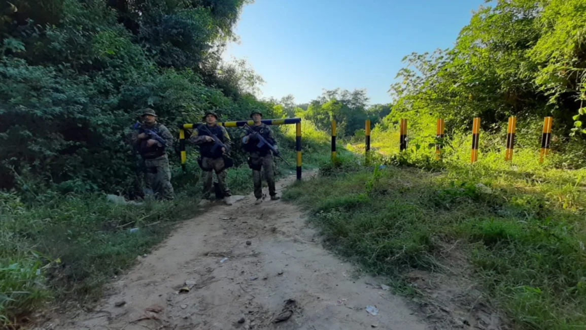 Policía y Gendarmería refuerzan la frontera norte