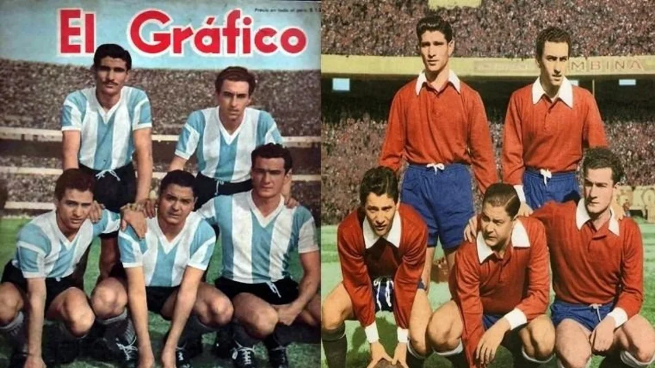 El origen del Día del Futbolista: el gol "imposible" de Grillo en el primer triunfo argentino sobre Inglaterra
