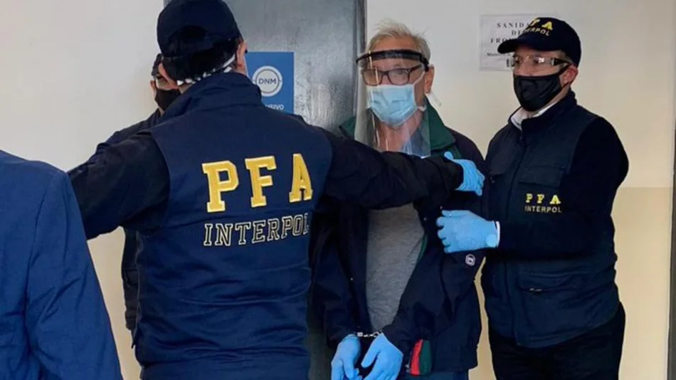 Brasil extraditó al represor de la ESMA acusado del secuestro de Rodolfo Walsh