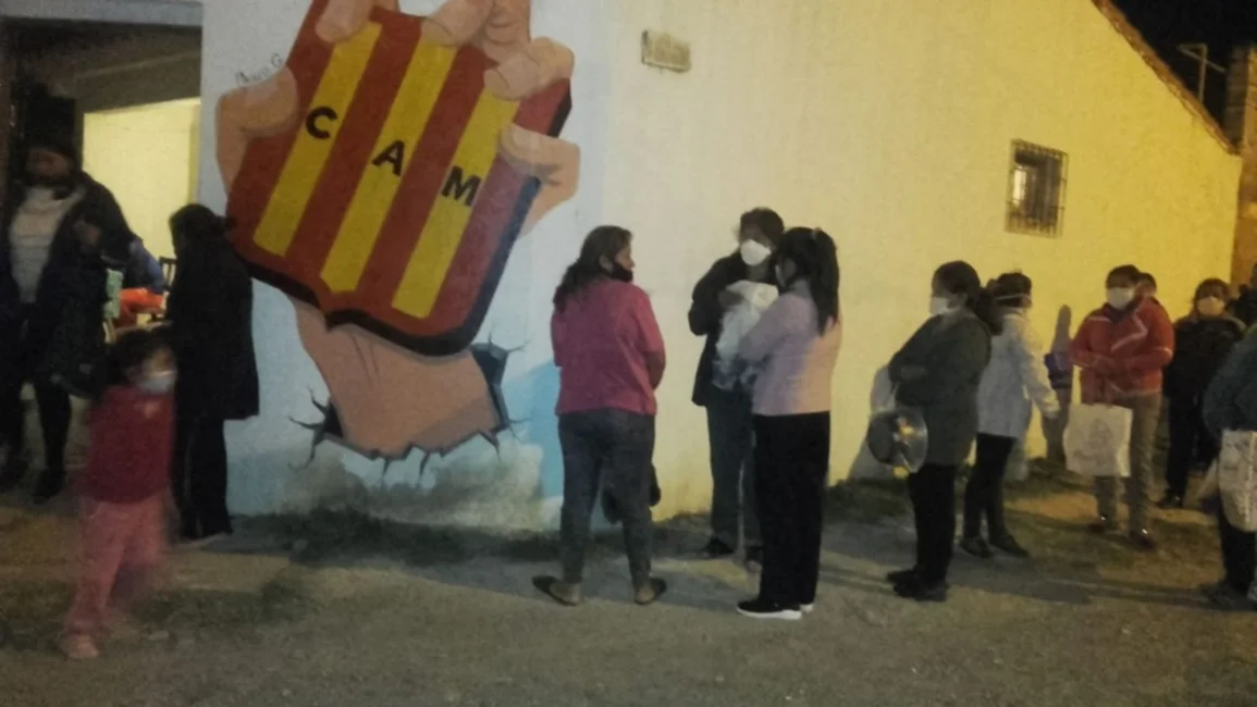 Mitre solidario está en marcha