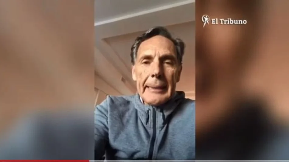 VIDEO. Miguel Angel Russo saludó a los chicos del club Atlético Mitre