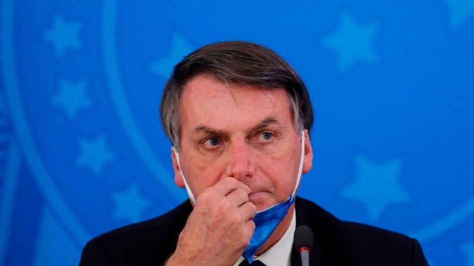 Pedirán juicio político a Bolsonaro por la crisis en Brasil a causa de la pandemia de coronavirus