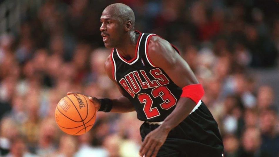 Los objetos de Michael Jordan dispararon su valor