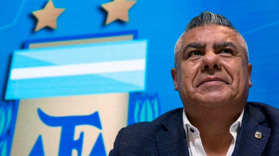 Chiqui Tapia continuará hasta 2025 al frente de la AFA