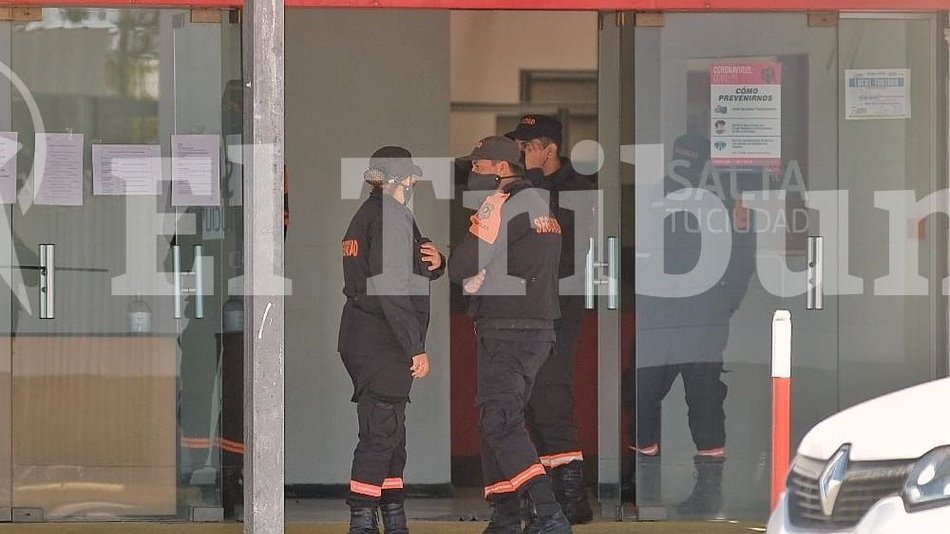 Desde la Municipalidad llevaron tranquilidad y anunciaron que mañana abrirán normalmente