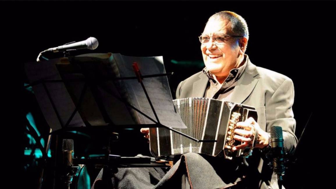  Dino Saluzzi celebra 85 años en plenitud y vigencia