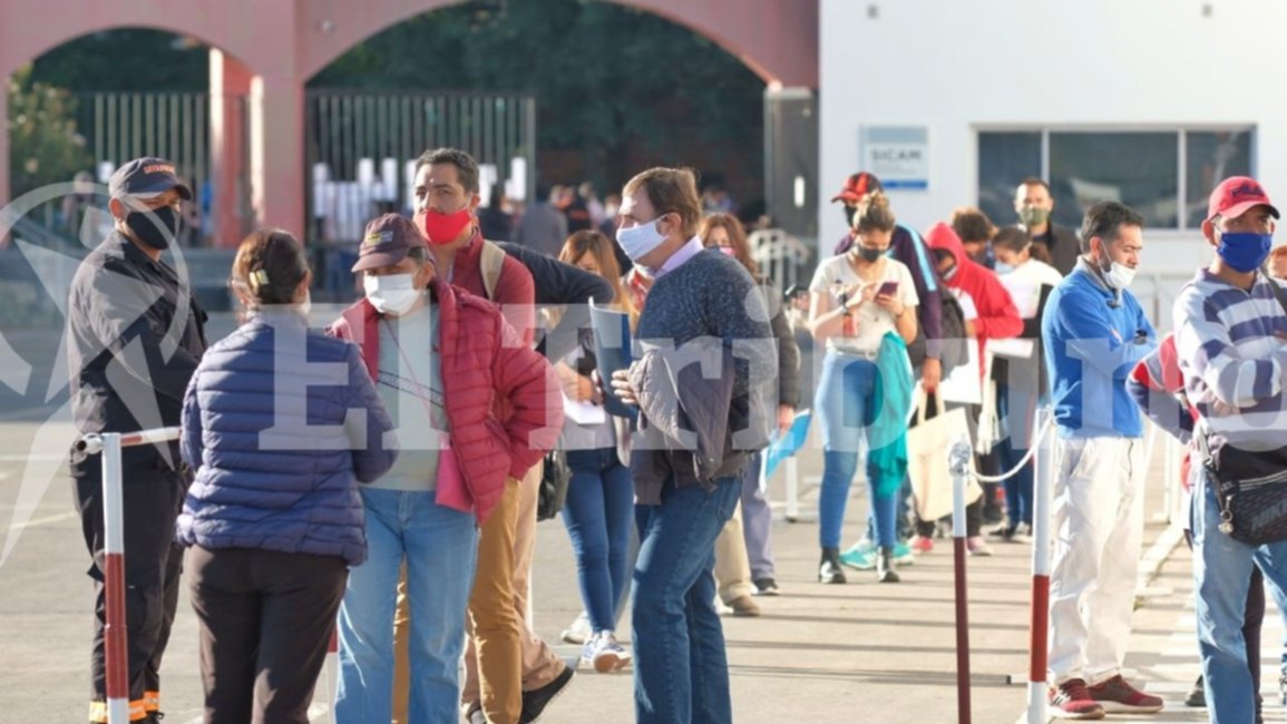 Tras activarse el protocolo por coronavirus y reforzando medidas, la actividad en el CCM se desarrolló con normalidad