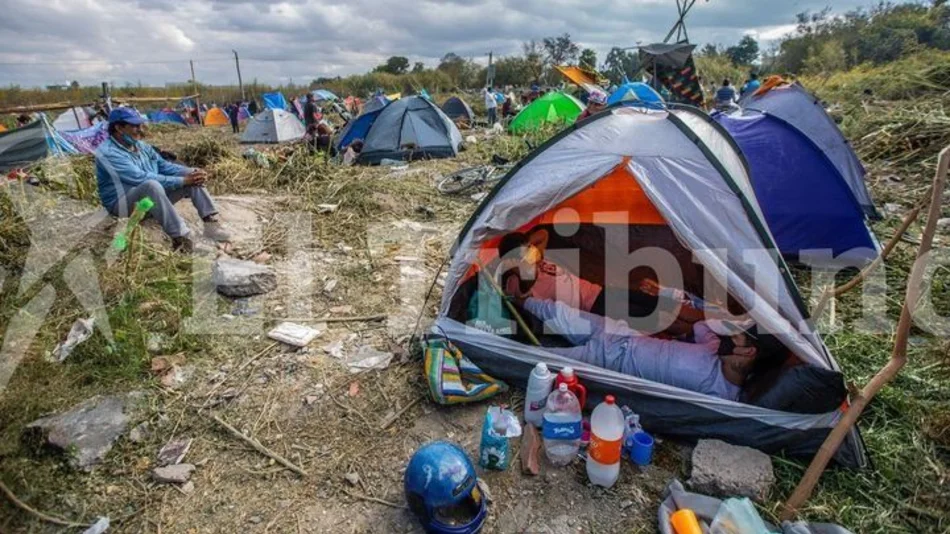 Parque La Vega: la semana próxima seguirá la mediación por la toma de terrenos
