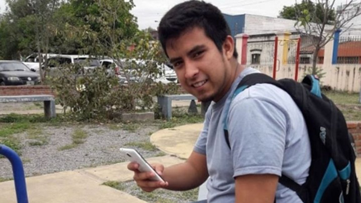 Tristeza: encontraron sin vida al joven estudiante Franco David Cuellar 