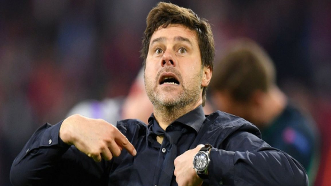 Pochettino, sin ponerse colorado: "Amo a Inglaterra"