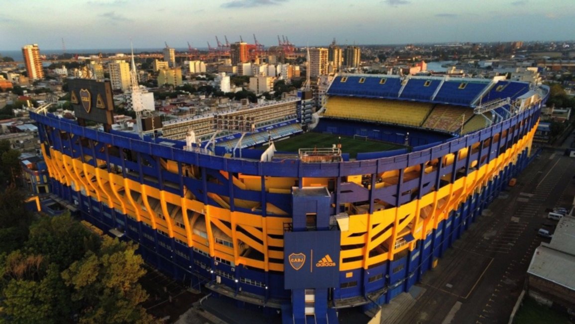 "Yo pisé el campo de juego de la Bombonera antes de que se inaugurara"